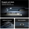 image:imageSpigen for Galaxy Z Fold 7 Case Tough Armor Pro MagFit Hinge Protection Fast Wireless ChargingMagnet for Galaxy  BlackMetal Slate