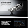 image:imageSpigen for Galaxy Z Fold 7 Case Ultra Hybrid Pro MagFit AntiYellowing Fast Wireless ChargingHinge Protection  Clear WhiteClear White