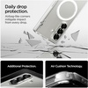 image:imageSpigen for Galaxy Z Fold 7 Case Ultra Hybrid Pro MagFit AntiYellowing Fast Wireless ChargingHinge Protection  Clear WhiteClear White