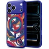 image:imageSpigen for iPhone 17 Pro Max Case Ultra Hybrid MagFit c11 Collection Customized MultiLayered Digital Printing Design MilitaryGrade Protection Compatible with Magsafe  HuntingtonPalette