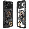 image:imageSpigen for iPhone 17 Pro Max Case Ultra Hybrid MagFit c11 Collection Customized MultiLayered Digital Printing Design MilitaryGrade Protection Compatible with Magsafe  HuntingtonChronos