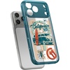 image:imageSpigen for iPhone 17 Pro Max Case Ultra Hybrid MagFit c11 Collection Customized MultiLayered Digital Printing Design MilitaryGrade Protection Compatible with Magsafe  HuntingtonHuntington