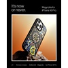 image:imageSpigen for iPhone 17 Pro Max Case Ultra Hybrid MagFit c11 Collection Customized MultiLayered Digital Printing Design MilitaryGrade Protection Compatible with Magsafe  HuntingtonMagnolia
