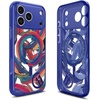 image:imageSpigen for iPhone 17 Pro Max Case Ultra Hybrid MagFit c11 Collection Customized MultiLayered Digital Printing Design MilitaryGrade Protection Compatible with Magsafe  HuntingtonPalette