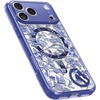 image:imageSpigen for iPhone 17 Pro Max Case Ultra Hybrid MagFit c11 Collection Customized MultiLayered Digital Printing Design MilitaryGrade Protection Compatible with Magsafe  HuntingtonCobalt Spring