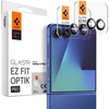 image:imageSpigen Camera Lens Protector for Galaxy Z Flip 8  Galaxy Z Flip 72 Pack  GlasTR EZ Fit Optik Pro 9H Tempered glass Scratch resistant Original photo quality Autoalign tray Casefriendly Black