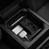 image:imageSpigen Center Console Organizer Tray Designed for Tesla Cybertruck 202623  Compatible with Cybertruck 2026202520242023 Top Carbon Edition  Tesla Cybertruck AccessoriesTop Organizer