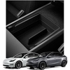 image:imageSpigen Center Console Organizer for Tesla Model Y 20212024 amp Model 3 20212023 Not for Model Y Juniper 202526 and Model 3 Highland 202425Armrest Console 8x7x3 ln