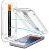 image:imageSpigen GlasTR EZ FIT Tempered Glass Screen Protector for Galaxy S25  S24  Crystal Clear 9H Hardness Tempered Glass Easy Installation Kit CaseFriendly Crystal Clear Touch ResponsiveGalaxy S25 Ultra