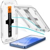 image:imageSpigen GlasTR EZ FIT Tempered Glass Screen Protector for Galaxy S25  S24  Crystal Clear 9H Hardness Tempered Glass Easy Installation Kit CaseFriendly Crystal Clear Touch ResponsiveGalaxy S25  Galaxy S24