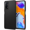 image:imageSpigen Liquid Air Designed for Redmi Note 11 Pro Case Liquid Air  Matte BlackMatte Black