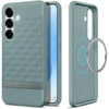 image:imageSpigen Parallax MagFit Designed for Galaxy S25 Case Fast Wireless Charging 2025  Sage GreenSage Green