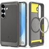 image:imageSpigen Rugged Armor MagFit Designed for Galaxy S25 Case Fast Wireless ChargingMagnet for Galaxy 2025  Marble GrayMarble Gray