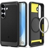 image:imageSpigen Rugged Armor MagFit Designed for Galaxy S25 Case Fast Wireless ChargingMagnet for Galaxy 2025  Marble GrayMatte Black