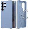 image:imageSpigen Silicone Fit MagFit Designed for Galaxy S25 Ultra Case Qi2 CertifiedMagnet for Galaxy 2025  BlackSapphire Blue