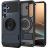 image:imageSpigen Slim Armor MagFit Designed for S25 Case 2025 MilitaryGrade Protection Compatible with MagSafe  Metal Slate