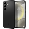 image:imageSpigen Thin Fit Designed for Galaxy S24 Case 2024 Hard Shell MilitaryGrade Protection  BlackBlack