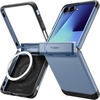 image:imageSpigen Tough Armor Pro MagFit for Galaxy Z Flip 7 FE Case and Z Flip 6 Case Not Compatible with Flip 7 Builtin Magnet  BlackSierra Blue