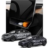 image:imageSpigen Under Screen Storage Organizer for Tesla Model Y 20202024 amp Model 3 20172023 Not Compatible with Model Y Juniper 202526 amp Model 3 Highland 202425