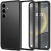 image:imageSpigen for Galaxy S25 Case Ultra Hybrid No Magnet Ring AntiYellowing  Frost BlackMatte Black