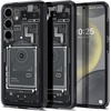 image:imageSpigen for Galaxy S25 Case Ultra Hybrid No Magnet Ring AntiYellowing  Frost BlackZero One