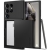 image:imageSpigen for Galaxy S25 Ultra Case Slim Armor CS Builtin Wallet No Magnet Ring  BlackBlack