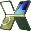 image:imageSpigen for Galaxy Z Flip 7 Case Nano Pop MagFit Fast Wireless ChargingMagnet for Galaxy  Blueberry NavyAvo Green