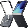 image:imageSpigen for Galaxy Z Flip 7 Case Nano Pop MagFit Fast Wireless ChargingMagnet for Galaxy  Blueberry NavyBlack Sesame