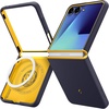 image:imageSpigen for Galaxy Z Flip 7 Case Nano Pop MagFit Fast Wireless ChargingMagnet for Galaxy  Blueberry NavyBlueberry Navy