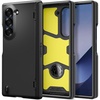 image:imageSpigen for Galaxy Z Fold 7 Case Slim Armor Pro MagFit Hinge Protection Fast Wireless ChargingMagnet for Galaxy  Metal SlateBlack