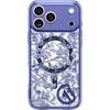 image:imageSpigen for iPhone 17 Pro Max Case Ultra Hybrid MagFit c11 Collection Customized MultiLayered Digital Printing Design MilitaryGrade Protection Compatible with Magsafe  HuntingtonCobalt Spring
