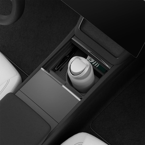 image:imageSpigen Center Console Organizer for Tesla Model Y Juniper amp Model Y L Premium amp Performance 2026 and Model 3 Highland Standard Premium amp Performance 20242526  SlidingCenter Console Organizer Bottle