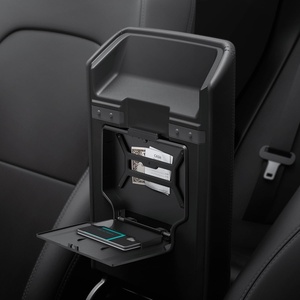 image:imageSpigen Center Console Organizer for Tesla Model Y Juniper amp Model Y L Premium amp Performance 2026 and Model 3 Highland Standard Premium amp Performance 20242526  SlidingHidden Storage Box