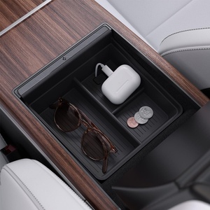 image:imageSpigen Console Organizer Tray for Tesla Model X amp S 20262025202420232022Black