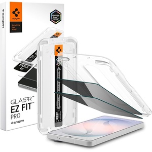 image:imageSpigen GlasTR EZ FIT Privacy Screen Protector for Galaxy S25  S24  AntiSpy 9H Hardness Tempered Glass Easy Installation Kit CaseFriendly Crystal Clear Touch ResponsiveGalaxy S26