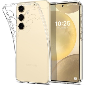 image:imageSpigen Liquid Crystal Designed for Galaxy S25 Case 2025 AntiYellowing MilitaryGrade Protection  Crystal ClearCrystal Clear