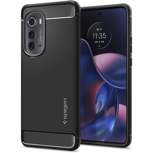 image:imageSpigen Rugged Armor Designed for Motorola Edge 2022 Case 2022  Matte BlackMatte Black