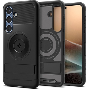 image:imageSpigen Slim Armor MagFit Designed for SP64E Case 2025 MilitaryGrade Protection Compatible with MagSafe  Black