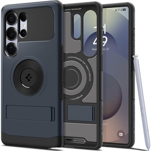 image:imageSpigen Slim Armor MagFit Designed for SP691 Case 2025 MilitaryGrade Protection Compatible with MagSafe  Metal Slate
