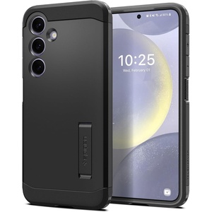 image:imageSpigen Tough Armor Designed for Galaxy S24 Case 2024 Kickstand MilitaryGrade Protection  BlackBlack