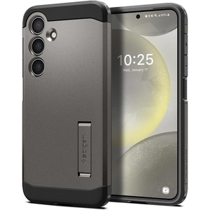 image:imageSpigen Tough Armor Designed for Galaxy S24 Case 2024 Kickstand MilitaryGrade Protection  BlackGunmetal