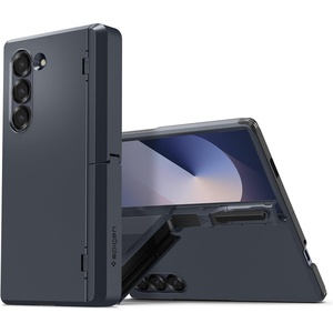 image:imageSpigen Tough Armor Pro P Designed for Galaxy Z Fold 6 Case 2024 Hinge Protection  Metal SlateMetal Slate