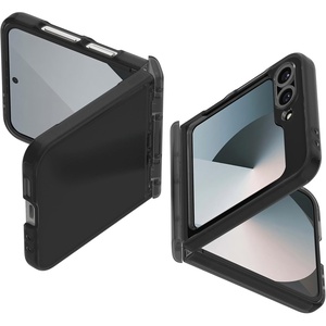 image:imageSpigen Ultra Hybrid Pro Designed for Galaxy Z Flip 6 Case 2024  Frost GrayFrost Gray