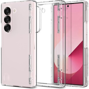 image:imageSpigen Ultra Hybrid Pro Designed for Galaxy Z Fold 6 Case 2024 Hinge Protection AntiYellowing  Crystal ClearCrystal Clear