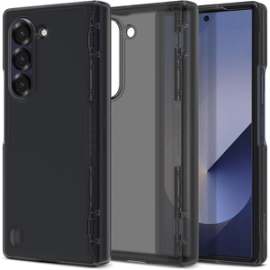 image:imageSpigen Ultra Hybrid Pro Designed for Galaxy Z Fold 6 Case 2024 Hinge Protection AntiYellowing  Crystal ClearFrost Gray