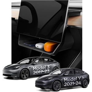 image:imageSpigen Under Screen Storage Organizer for Tesla Model Y 20202024 amp Model 3 20172023 Not Compatible with Model Y Juniper 202526 amp Model 3 Highland 202425