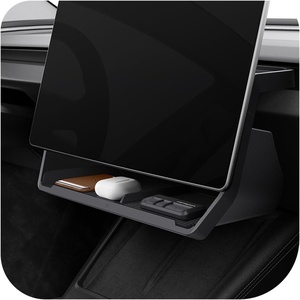image:imageSpigen Under Screen Storage Organizer for Tesla Model Y Juniper amp Model Y L Standard Premium amp Performance 20262025 and Model 3 Highland Standard Premium amp Performance 20262524  BlackBlack