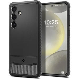 image:imageSpigen for Galaxy S24 Case Rugged Armor MilitaryGrade Protection  Matte BlackMatte Black