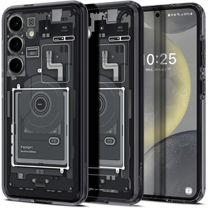 image:imageSpigen for Galaxy S25 Case Ultra Hybrid No Magnet Ring AntiYellowing  Frost BlackZero One