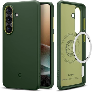 image:imageSpigen for Galaxy S26 Ultra Case Nano Pop MagFit Compatible with MagSafe Fast Wireless Charging  Blueberry NavyAvo Green